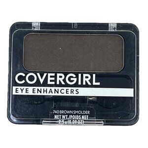 CoverGirl Eye Enhancers # 740 Brown Smolder New Sealed Eye Shadow